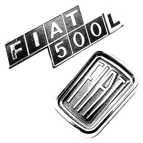 Fiat 500 Fregi E Scritte Emporio Bigatti Fiat 500 Fregi E Scritte Emporio Bigatti
