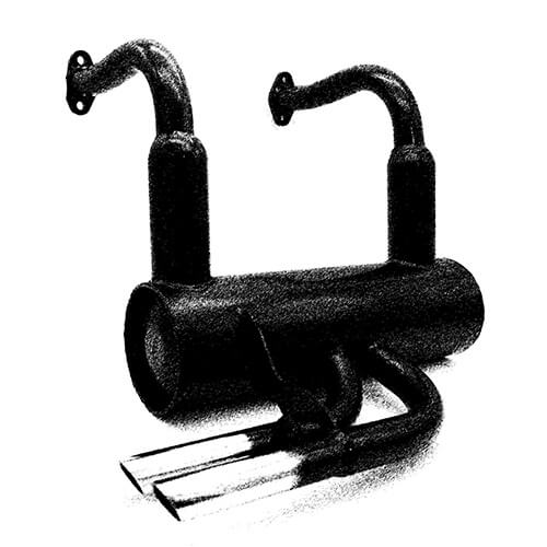 Fiat 500 Impianto Di Scarico Emporio Bigatti