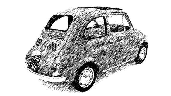 Fiat 500 d’epoca