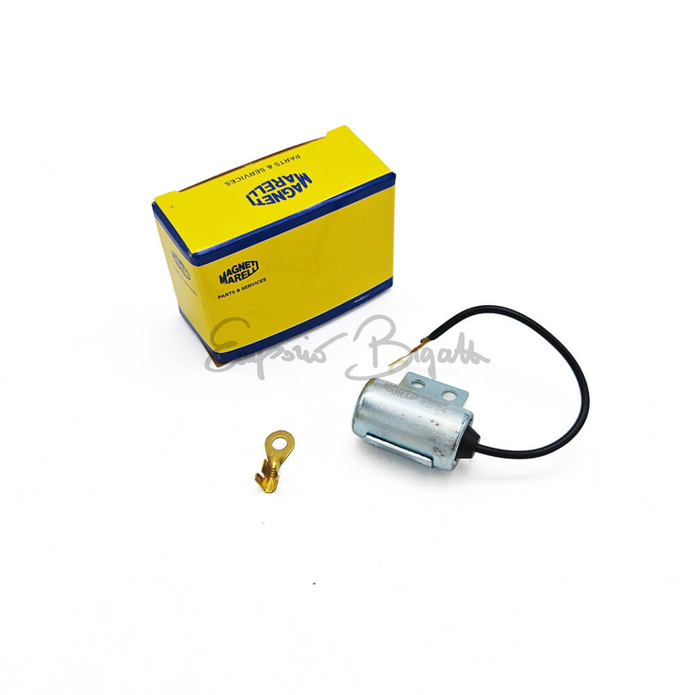 CONDENSATORE BOSCH IMPIANTO Di Accensione Per FIAT 500 F L R 126 - Foto 11