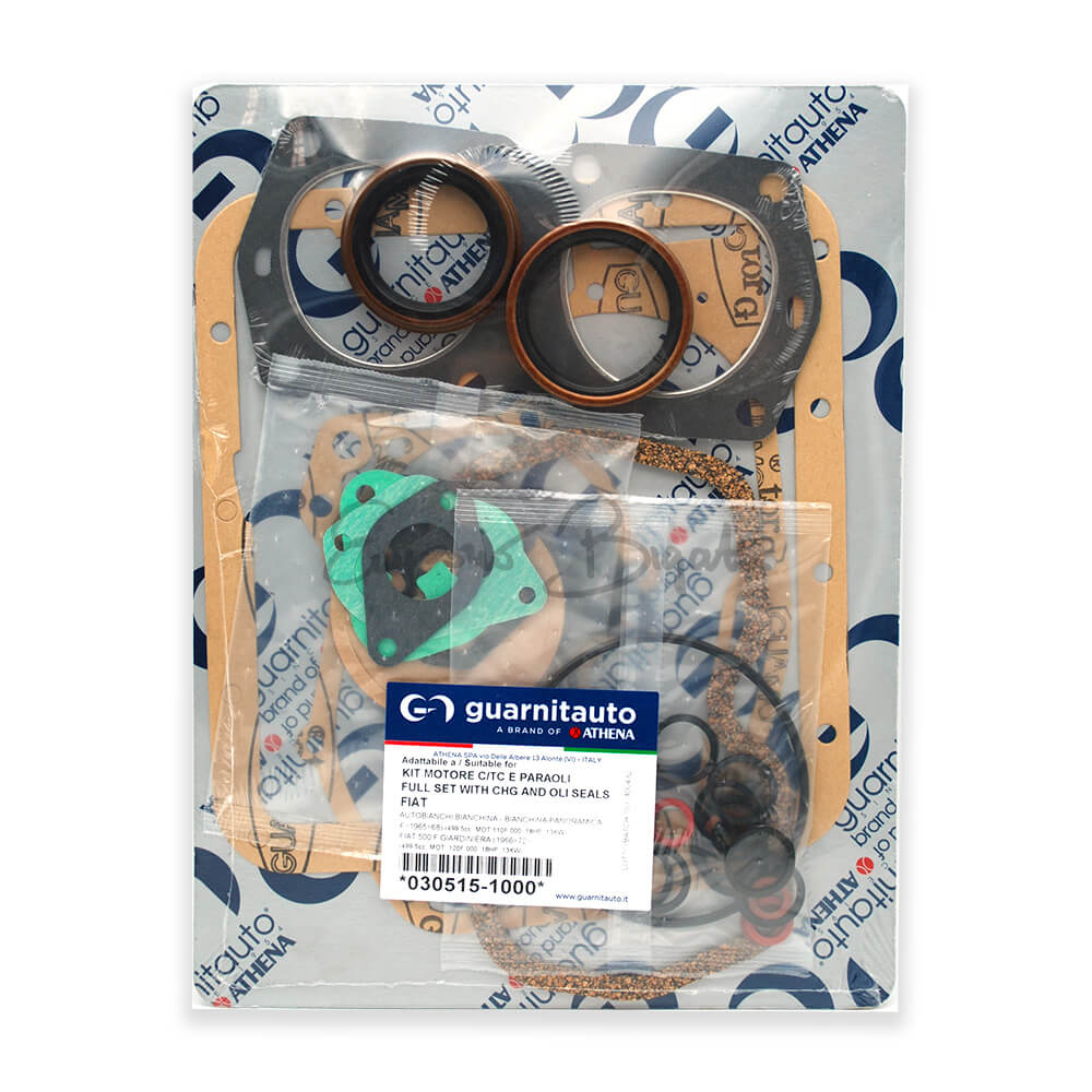 Kit 3 Guarnizioni Per Carburatore Motore GX168 / GX200, Alta Qualità