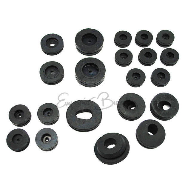 Kit 21 gommini passacavo | Fiat 500 |