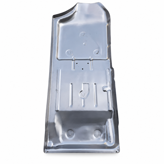 Pianale fondo sinistro Fiat Panda 141 1986–2003, vista superiore