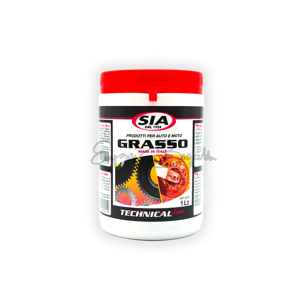 Grassaggio Industriale Grasso Lubrificante Rosso Per Cuscinetti - Foto 2