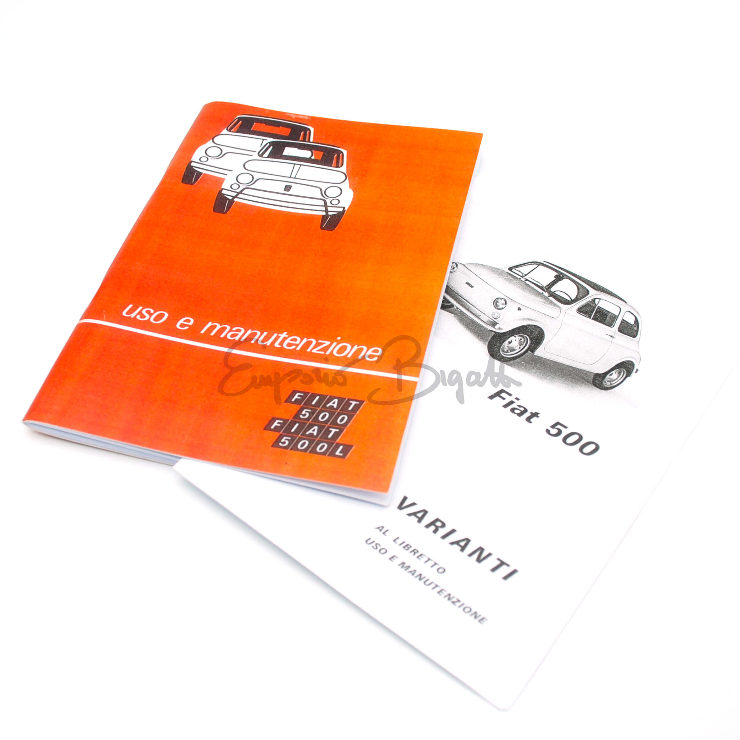 Manuale Uso E Manutenzione Lamborghini Premium 850/950/1050 Su CD