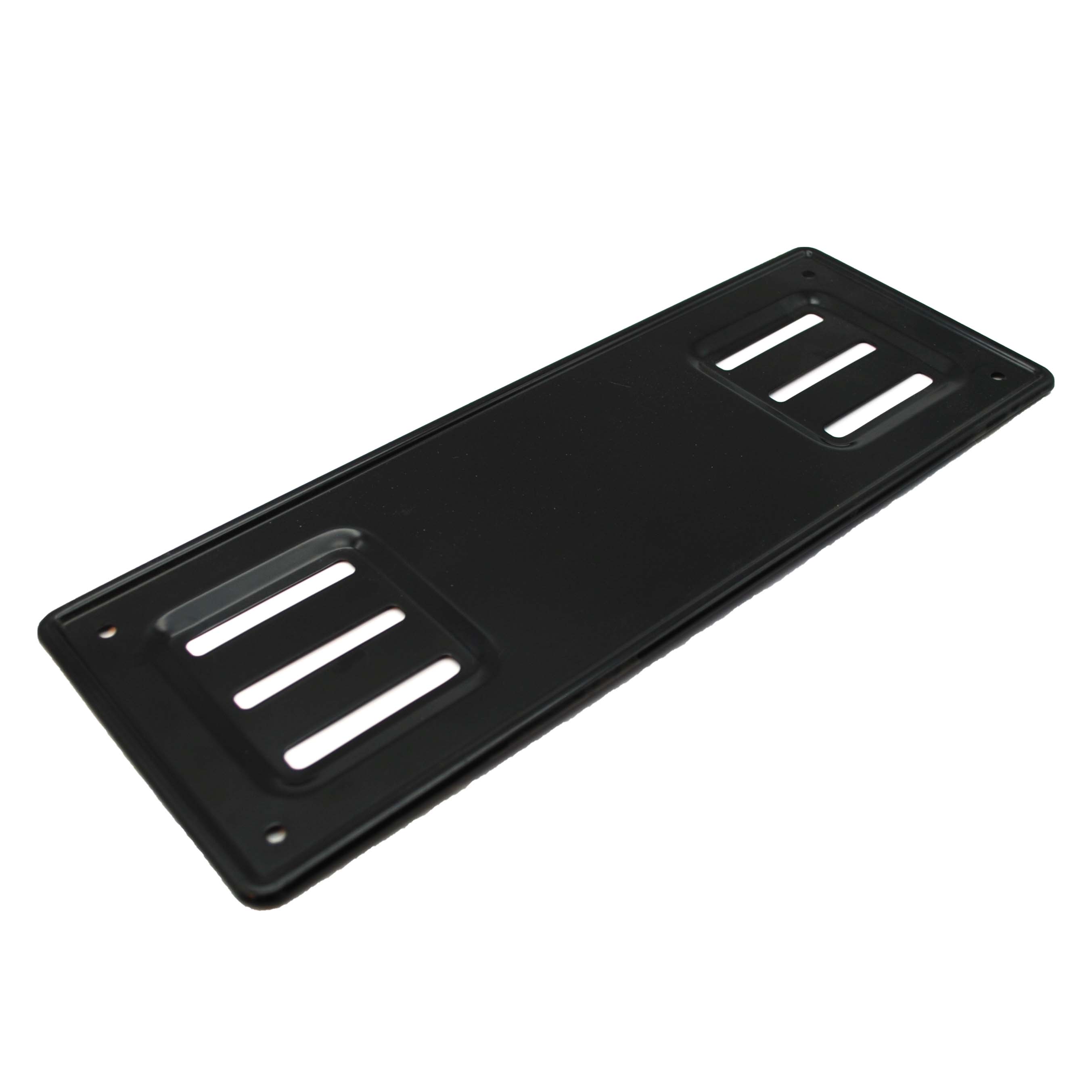 2 Pezzi Staffa Targa Per Auto Supporto Targa Nera Copertura Telaio