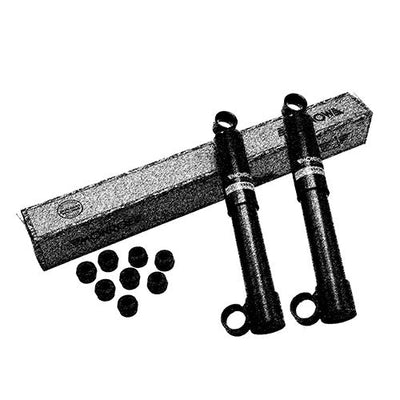 Sospensioni e sterzo Fiat Panda 141 con kit sospensioni, scatola sterzo, piantone, testine, mozzo, tiranti e boccole