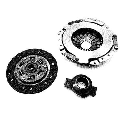 Frizione e pedaliera Fiat Panda 141 con kit frizione, cavo, pedale frizione, pedale freno e pedale acceleratore