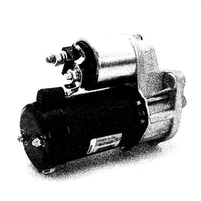 Impianto elettrico Fiat Panda 141 con alternatore, motorino avviamento, bobina accensione e cablaggi