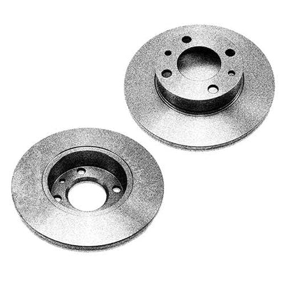 Impianto frenante Fiat Panda 141 con pompa, pastiglie, pinza, dischi, tubi freni e kit olio freni