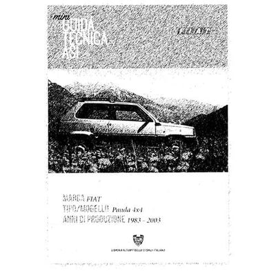 Fiat Panda 141 - Libri e Manuali
