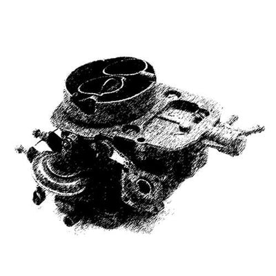 Motore Fiat Panda 141 con kit distribuzione, cinghia, pompa acqua, guarnizioni, bobina e alternatore
