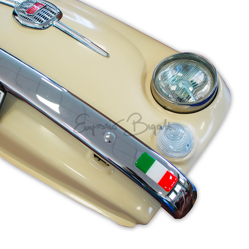 Calandra anteriore Bianco perla con luci LED | Fiat 500 F |