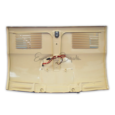 Cofano motore Bianco perla con luci LED | Fiat 500 F |
