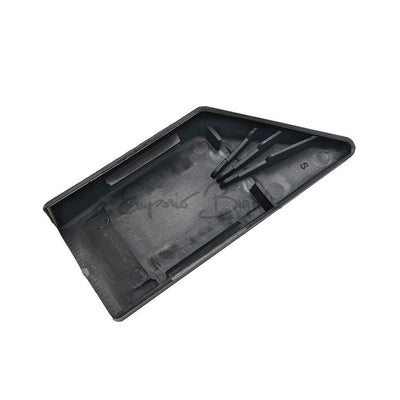 Plastica copricerniera sinistra | Fiat Panda 141 |