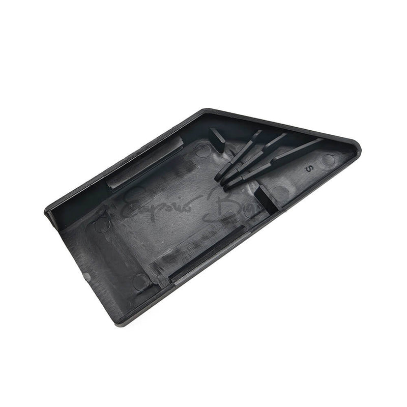 Plastica copricerniera sinistra | Fiat Panda 141 |