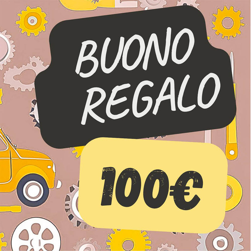 Buono Regalo - 100€