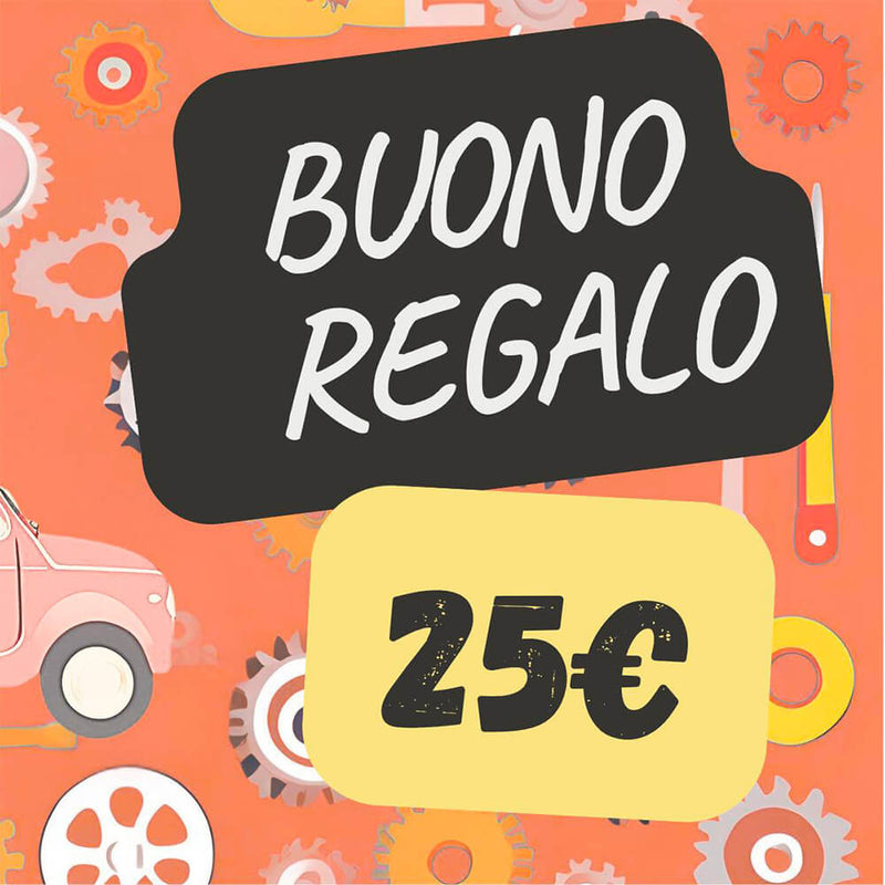 Buono Regalo - 25€