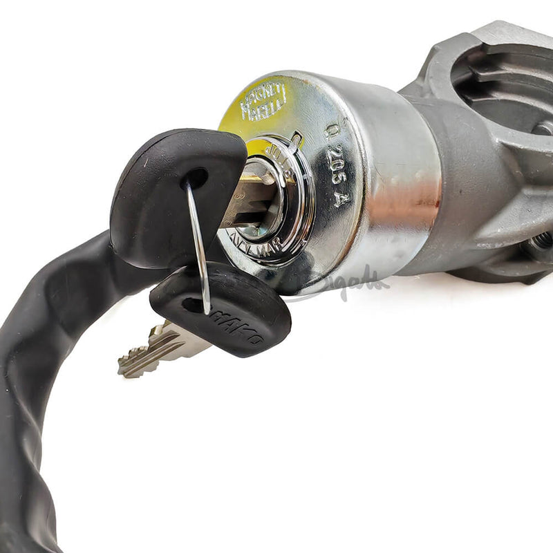 Bloccasterzo Antifurto con commutatore accensione e chiave originale Marelli | Fiat Panda 141 | Fiat 127/128 | Autobianchi A112 |
