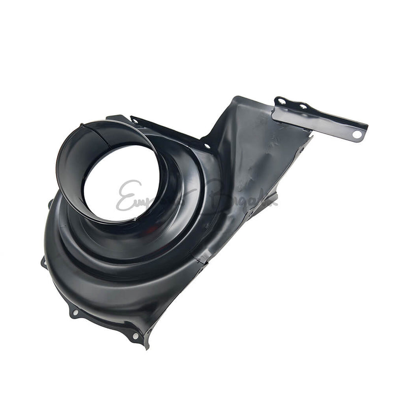 Carter ventola aria lato interno tubo aria | Fiat 500 | Fiat 126 |