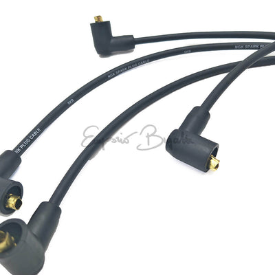 Serie cavi candela accensione NGK | Fiat Panda 141 | Fiat Punto |