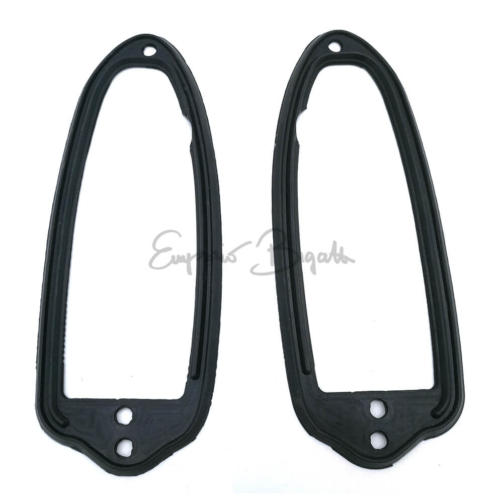 Illuminazione Fiat 500 Fanali Posteriori Completi Per Fiat 500 F/L/R - Con Guarnizioni E Lampadine Fanali Moderni Fiat 500