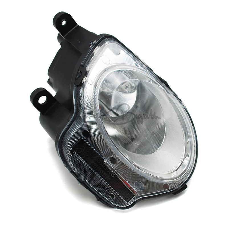 Faro Proiettore anteriore inferiore H1 con luce diurna destro DX | Fiat 500 dal 2007 al 2015 |