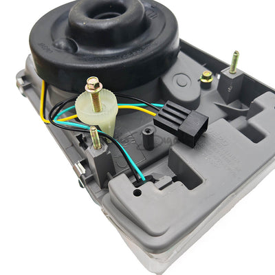 Proiettore asimmetrico destro con freccia bianca regolazione manuale | Fiat Panda 141 |