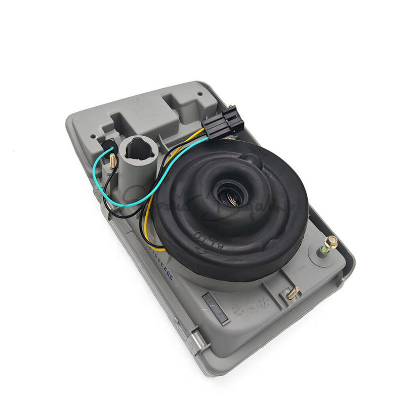 Faro Proiettore asimmetrico sinistro con freccia arancio regolazione elettrica | Fiat Panda 141 |