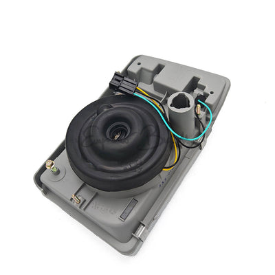 Faro Proiettore asimmetrico destro con freccia arancio regolazione elettrica | Fiat Panda 141 |