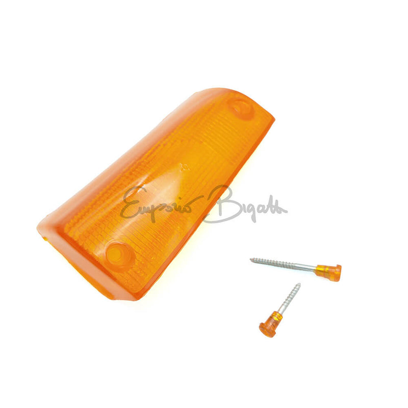 Plastica anteriore arancio destra | Fiat Panda 141 - 2°serie |