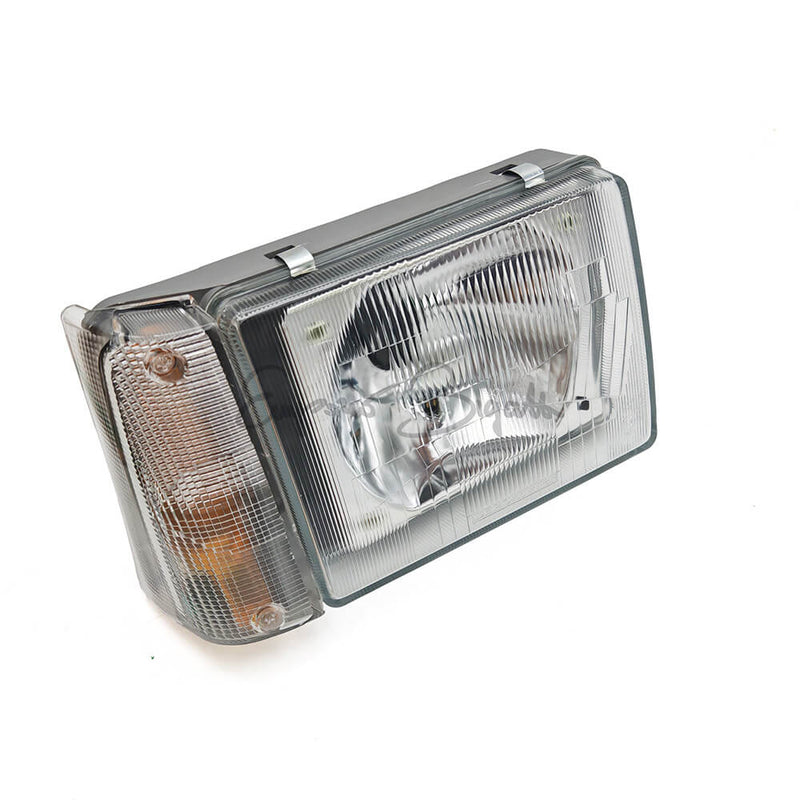 Proiettore asimmetrico destro con freccia bianca regolazione manuale | Fiat Panda 141 |