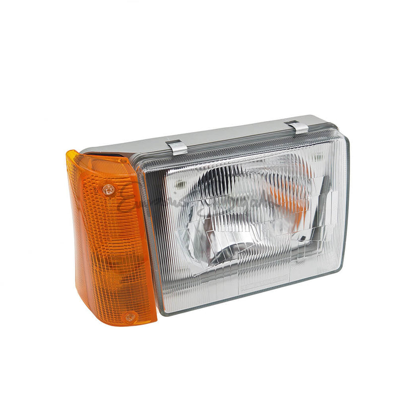 Faro Proiettore asimmetrico destro con freccia arancio regolazione elettrica | Fiat Panda 141 |