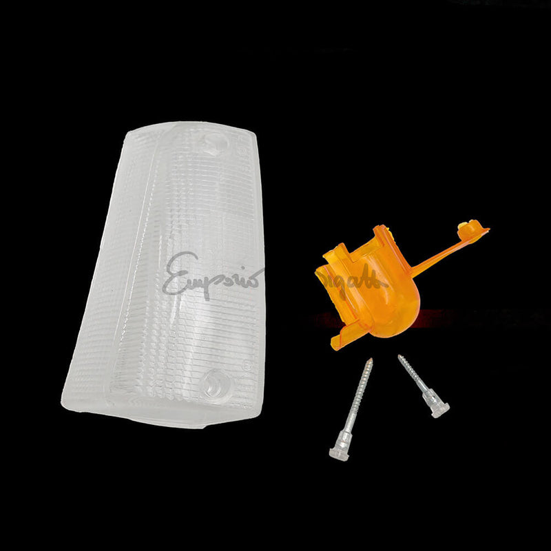 Plastica anteriore bianca destra | Fiat Panda 141 - 2°serie |