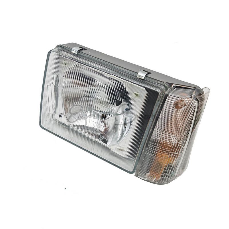 Proiettore asimmetrico sinistro con freccia bianca regolazione manuale | Fiat Panda 141 |