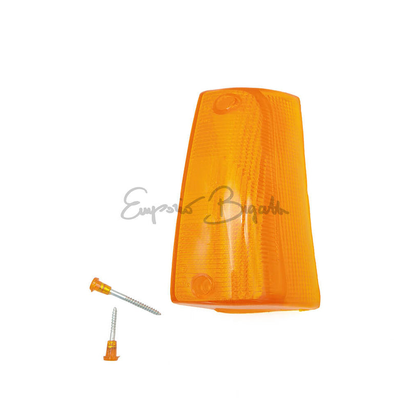 Plastica anteriore arancio sinistra | Fiat Panda 141 -  2°serie |