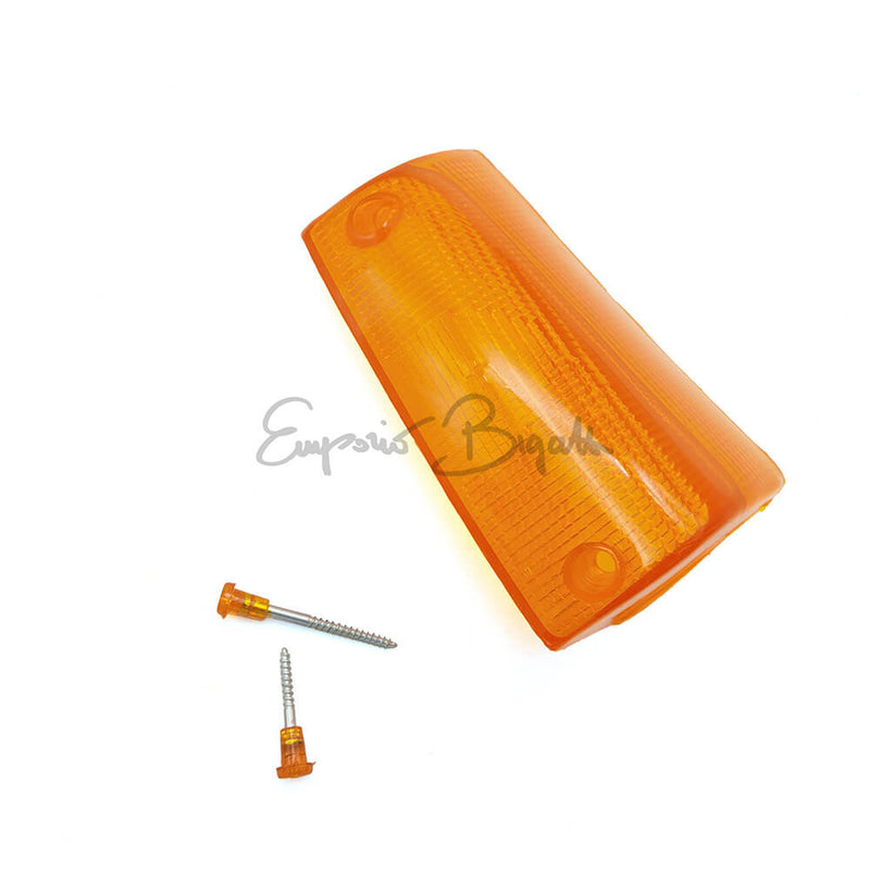Plastica anteriore arancio sinistra | Fiat Panda 141 -  2°serie |