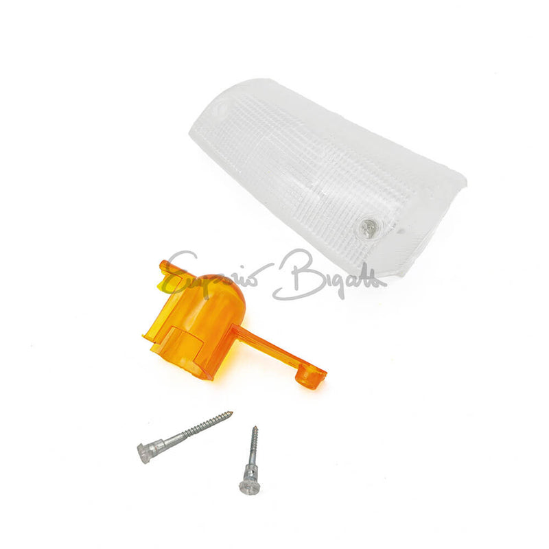 Plastica anteriore bianca sinistra | Fiat Panda 141 - 2°serie |