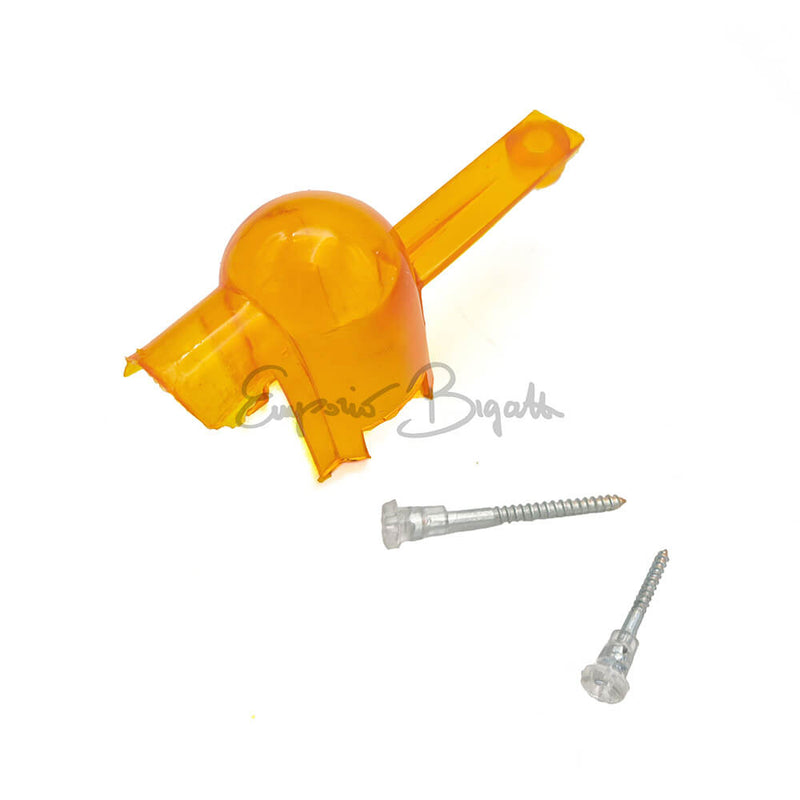 Plastica anteriore bianca sinistra | Fiat Panda 141 - 2°serie |