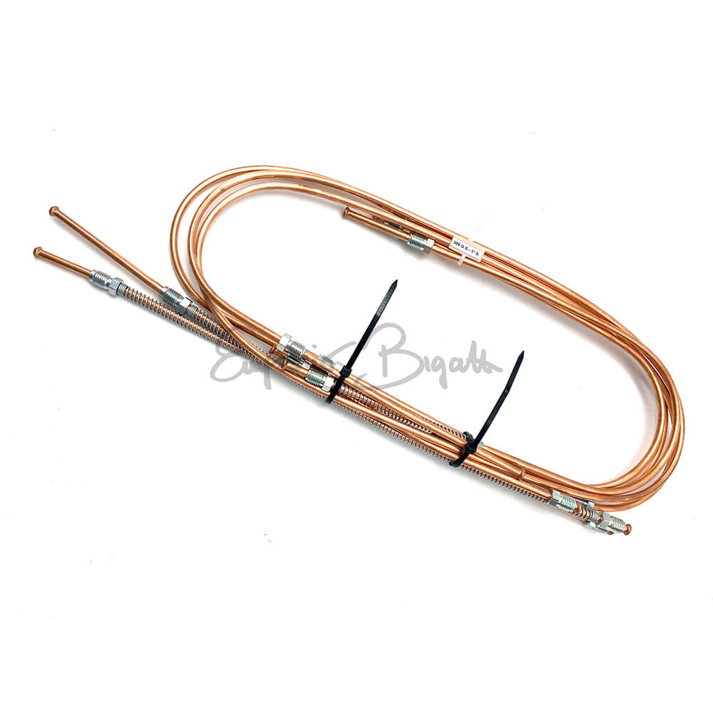 Kit Riparazione Tubi Freno In Rame 3/16" Kit Flare Fai Da Te - Foto 3