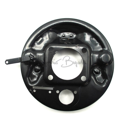 Coppia piattelli porta ganasce posteriori | Fiat 500 N D F L R |