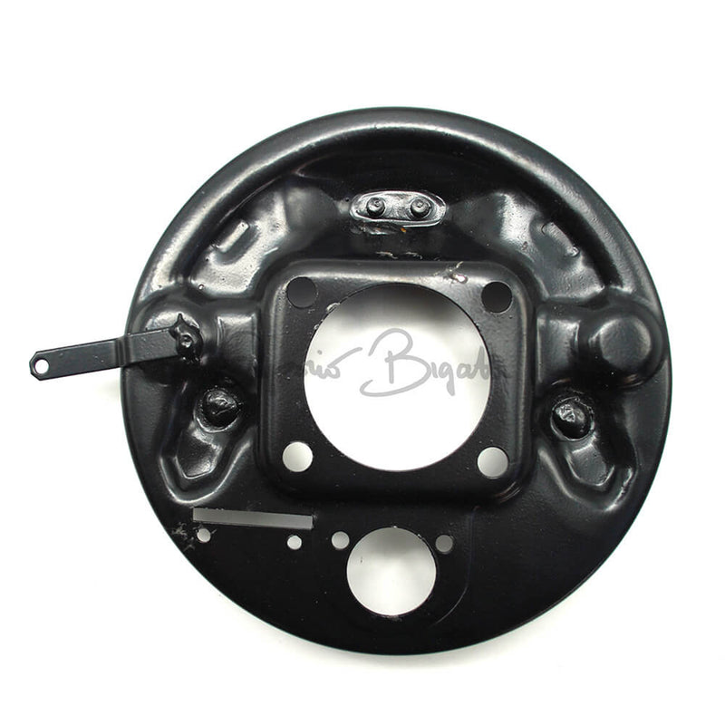 Coppia piattelli porta ganasce posteriori | Fiat 500 N D F L R |