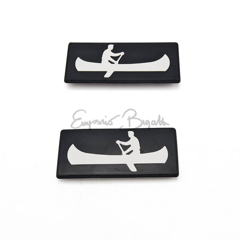 Coppia modanature fregi laterali Panda Sisley 4x4 | Fiat panda 141 |