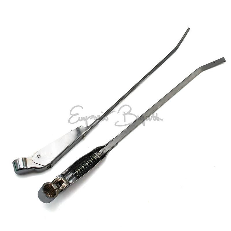 Coppia bracci tergicristallo cromati | Fiat 126 |