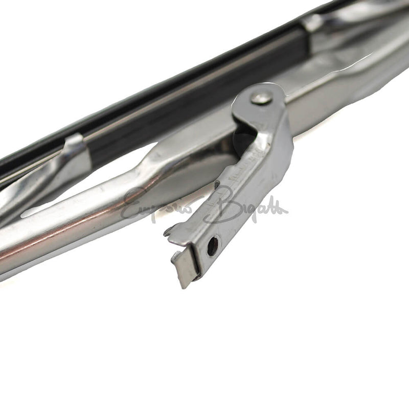 Accessori Auto Fiat Kit 2 Spazzole Tergicristallo Anteriore Per Fiat 500 312 Dal 2007 - 650mm 350mm, Pulizia Efficiente Spazzola Tergicristallo 500 L - Foto 12