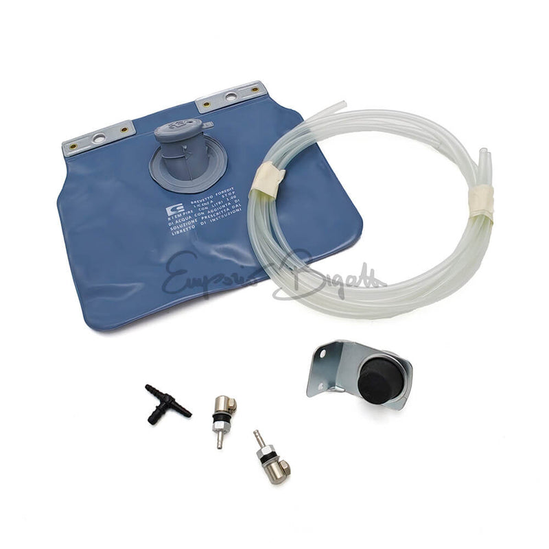 Kit lavavetro tergiscristallo Alta Qualità spruzzini in metallo | Fiat 500 N D F L R Giardiniera |