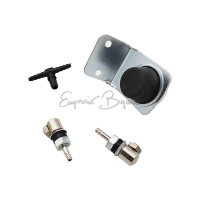 Kit lavavetro tergiscristallo Alta Qualità spruzzini in metallo | Fiat 500 N D F L R Giardiniera |