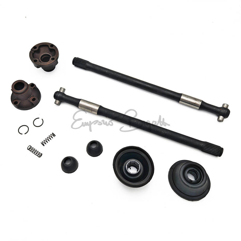 Kit completo semiassi da 25mm Alta Qualità | Fiat 500 F L R |
