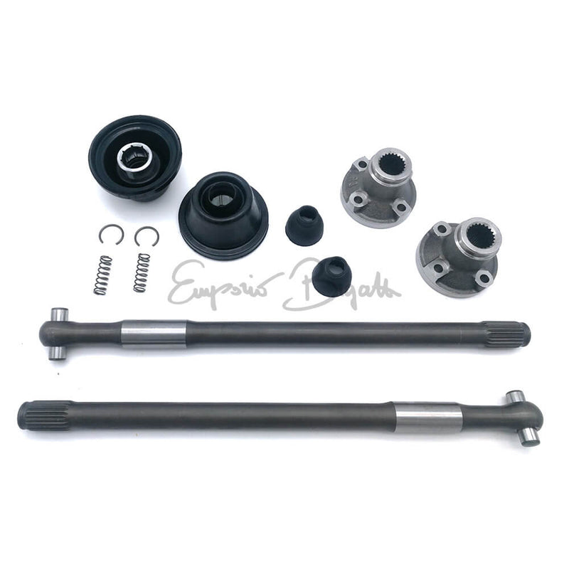 Kit barra duomi posteriore con tiranti per Fiat 500 Abarth Kit barra duomi posteriore con tiranti per Fiat 500 Abarth
