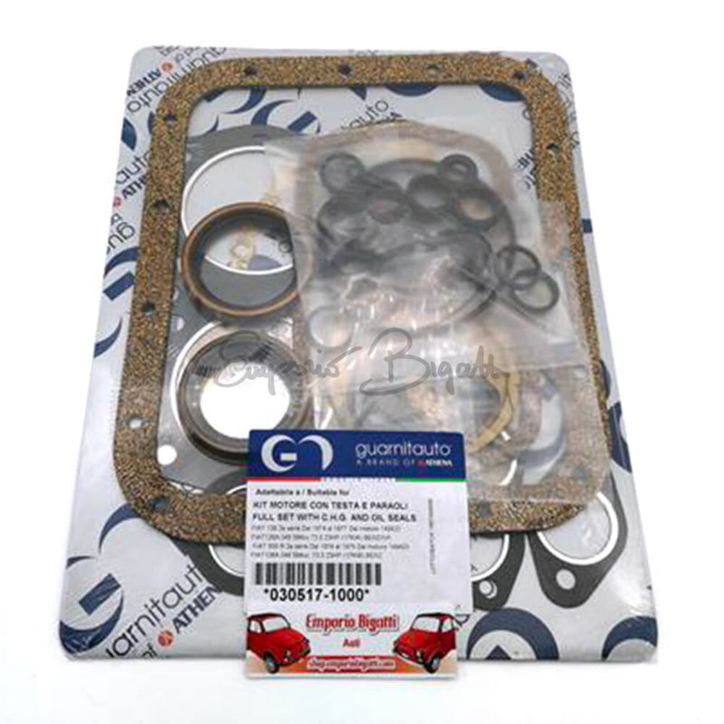 Kit serie completa guarnizioni motore 600 cc Alta Qualità | Fiat 500 R | Fiat 126 2 serie |